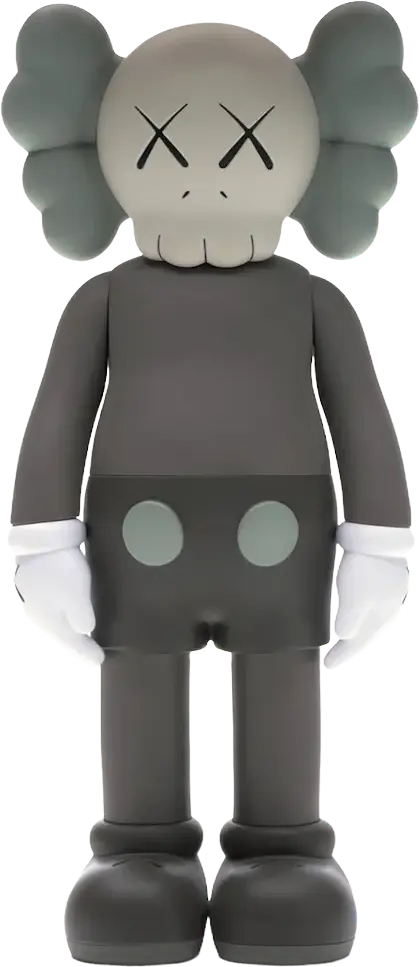 KAWS Companion Open Edition Vinyl FigureBrown